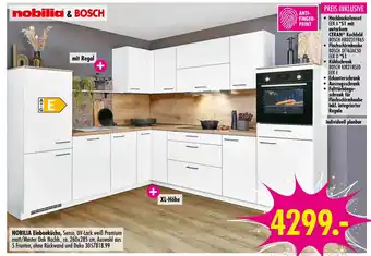 Möbel Boss Nobilia & bosch einbauküche Angebot