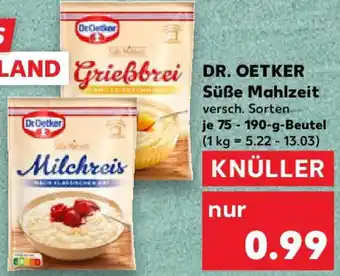 Kaufland Dr Oetker Süße Mahlzeit Angebot