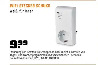 OBI Wifi-stecker schuko Angebot