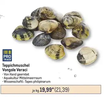 METRO Teppichmuschel vongole veraci Angebot