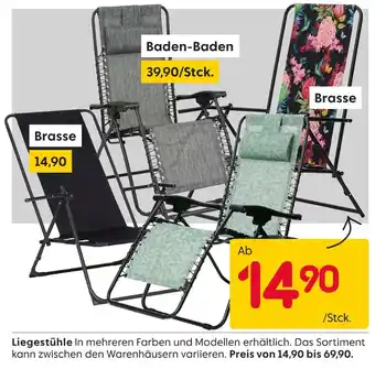 Rusta Liegestühle Angebot