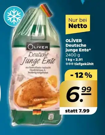 NETTO Olíver deutsche junge ente Angebot