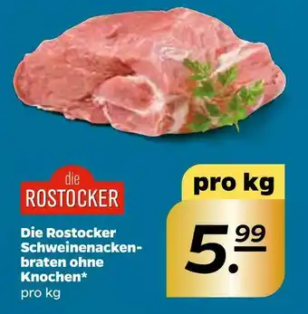 NETTO Die rostocker schweinenackenbraten ohne knochen Angebot