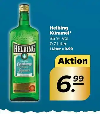 NETTO Helbing kümmelschnaps Angebot