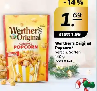 NETTO Werther’s original popcorn Angebot