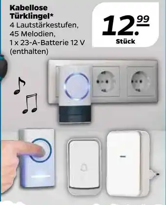 NETTO Kabellose türklingel Angebot