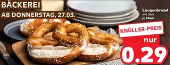 Kaufland Laugenbrezel Angebot