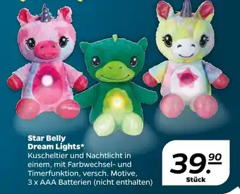 NETTO Star belly nachtlichter dream lights Angebot