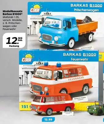 NETTO Modellbausatz modellbausatz barkas b1000 Angebot