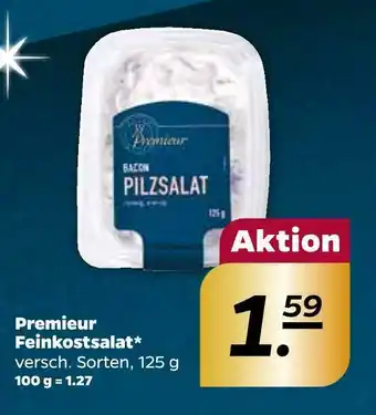 NETTO Premieur feinkostsalat Angebot