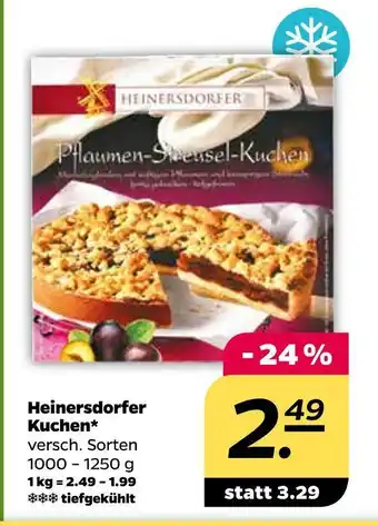 NETTO Heinersdorfer kuchen Angebot