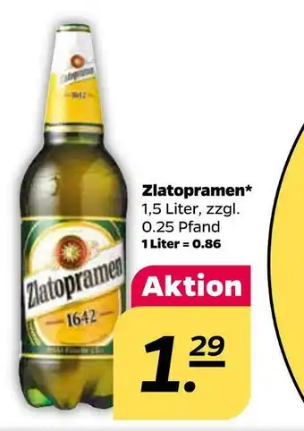 NETTO Zlatopramen Angebot