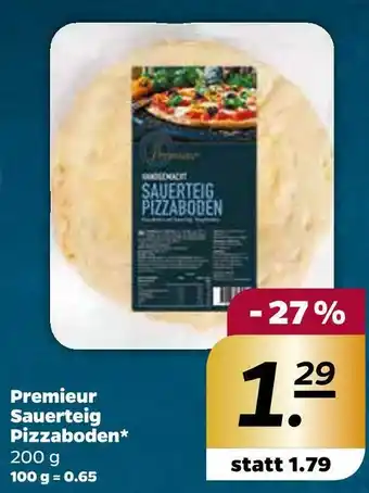 NETTO Premieur sauerteig pizzaboden Angebot