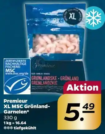 NETTO Premieur grönland-garnelen Angebot