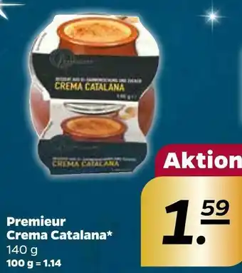 NETTO Premieur crema catalana Angebot