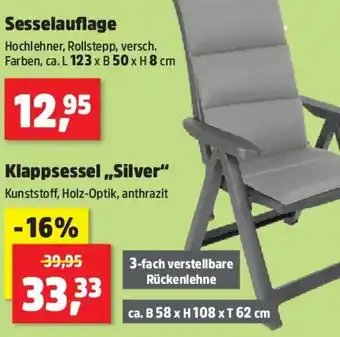 Thomas Philipps Sesselauflage Angebot