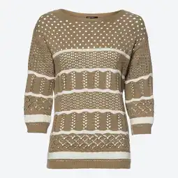 NKD Damen-Ajourpullover aus Baumwolle Angebot