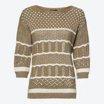 NKD Damen-Ajourpullover aus Baumwolle Angebot
