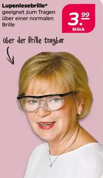 NETTO Lupenlesebrille Angebot
