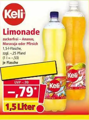 Norma Limonade Angebot