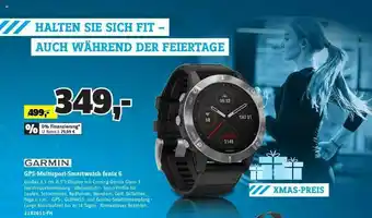 Conrad Garmin Gps-multisport-smartwatch Fenix 6 Angebot