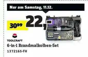 Conrad Toolcraft 6in1 Brandmalkolben-set Angebot