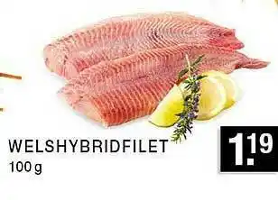 Edeka Zurheide Welshybridfilet Angebot