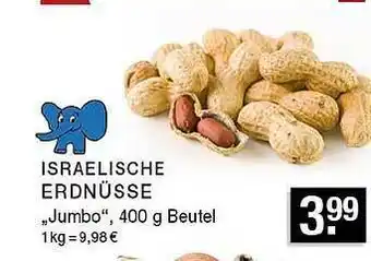 Edeka Zurheide Erdnüsse Jumbo Angebot