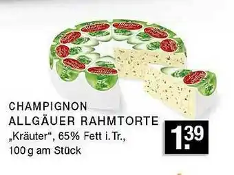 Edeka Zurheide Champignon Allgäuer Rahmtorte Angebot