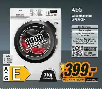 Expert Bening Aeg Waschmaschine Angebot