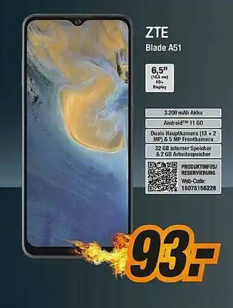 Expert Bening Zte Blade A51 Angebot