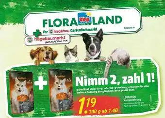 Floraland Leonardo Katzennahrung Angebot