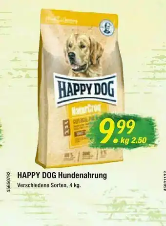 Floraland Happy Dog Hundenahrung Angebot