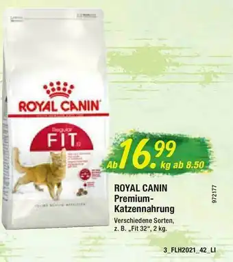 Floraland Royal Canin Premium-katzennahrung Angebot