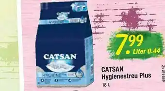 Floraland Catsan Hygienestreu Plus Angebot