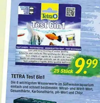 Floraland Tetra Test 6in1 Angebot