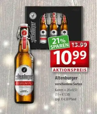 Getränkeland Altenburger Angebot