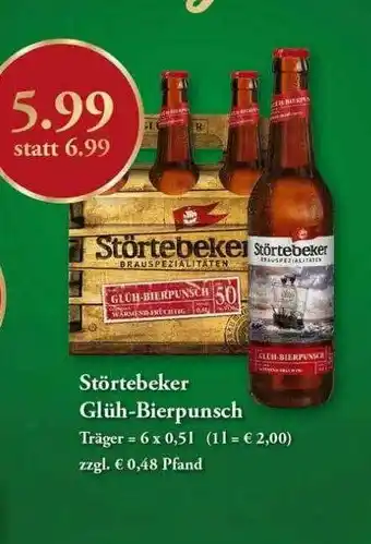 Getränkeland Störtebeker Glüh-bierpunsch Angebot