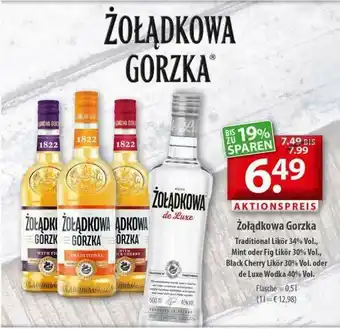 Getränkeland żołądkowa Gorzka Angebot