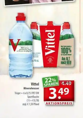 Getränkeland Vittel Angebot