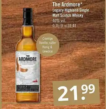 GetränkePartner The Ardmore Angebot