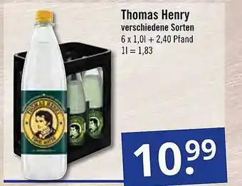 GetränkePartner Thomas Henry Angebot