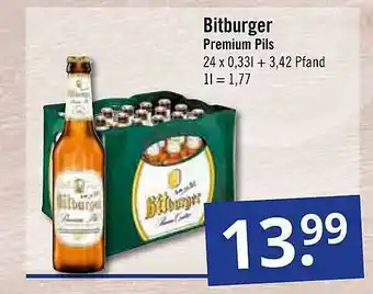 GetränkePartner Bitburger Angebot