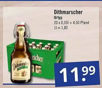 GetränkePartner Dithmarscher Urtyp Angebot