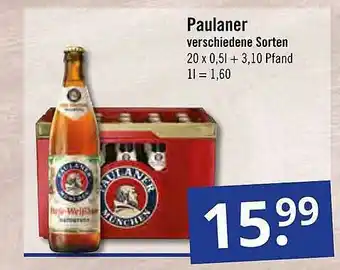 GetränkePartner Paulaner Angebot