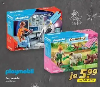 Marktkauf Playmobil Geschenk-set Angebot