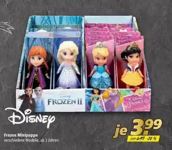 Marktkauf Frozen Minipuppe Angebot