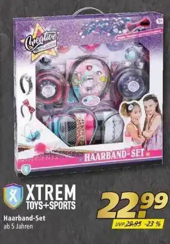 Marktkauf Xtrem Toys+sports Haarband-set Angebot