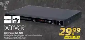 Marktkauf Denver Dvd-player Dvh-1245 Angebot