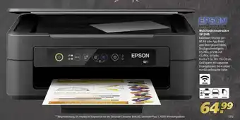 Marktkauf Epson Multifunktionsdrucker Xp-2100 Angebot